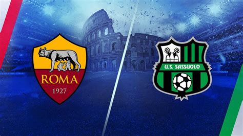 roma vs sassuolo highlights